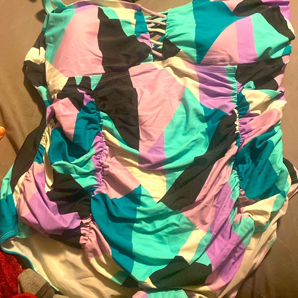 Torrid one piece 5X swimsuit